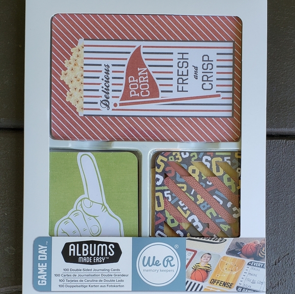 Other - We R Memory Keepers Game Day Cards
